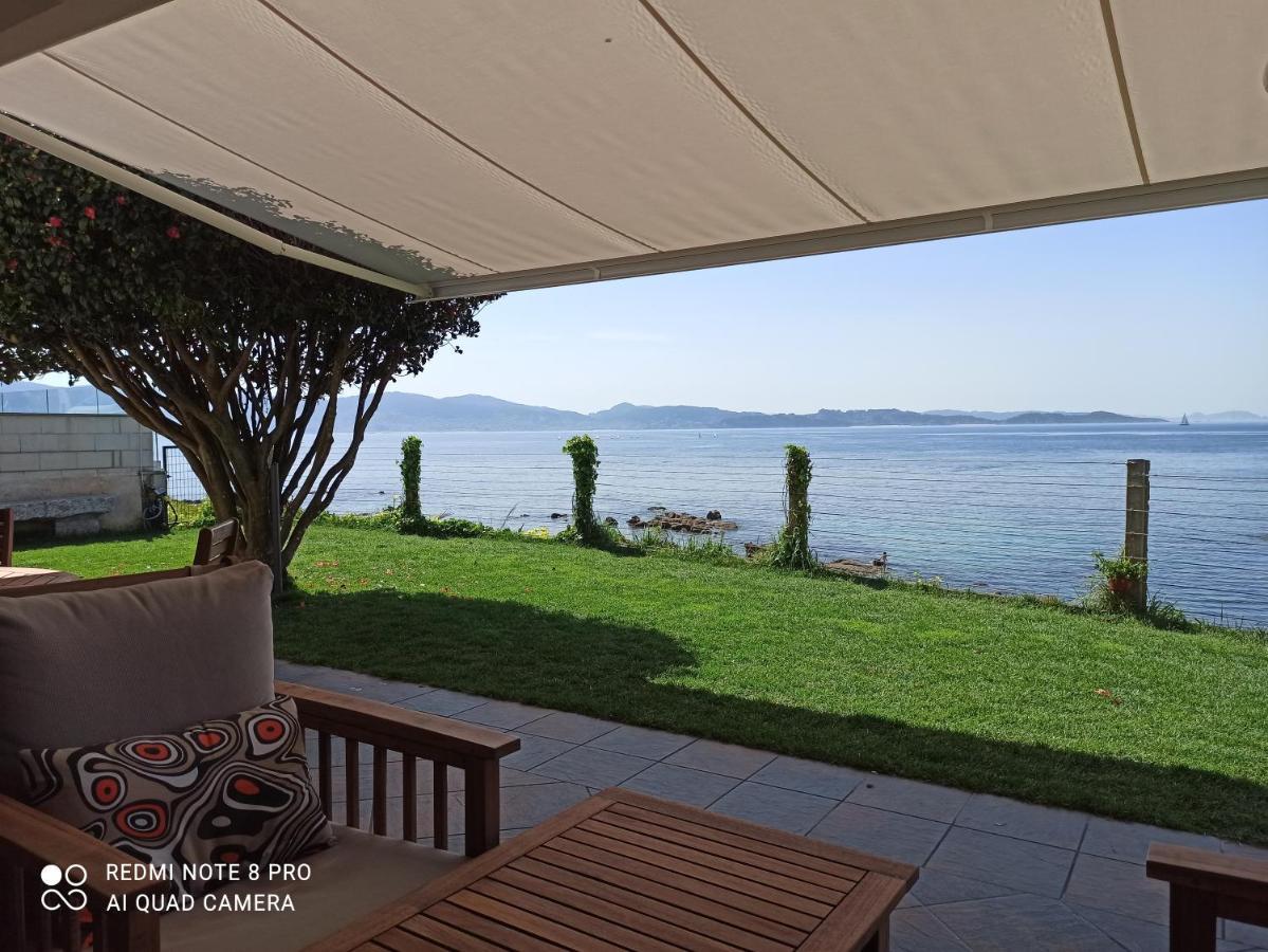 Mareventus Apartment Sanxenxo Bagian luar foto