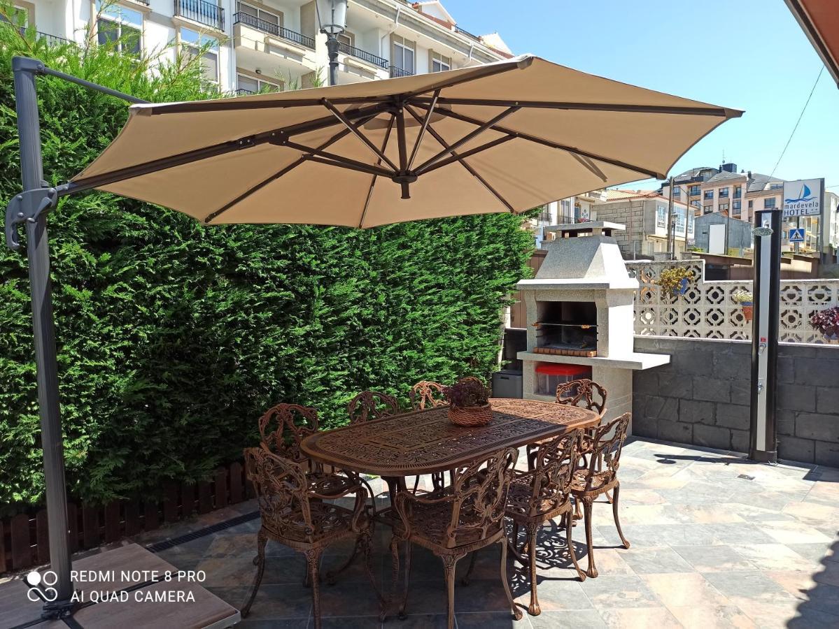 Mareventus Apartment Sanxenxo Bagian luar foto