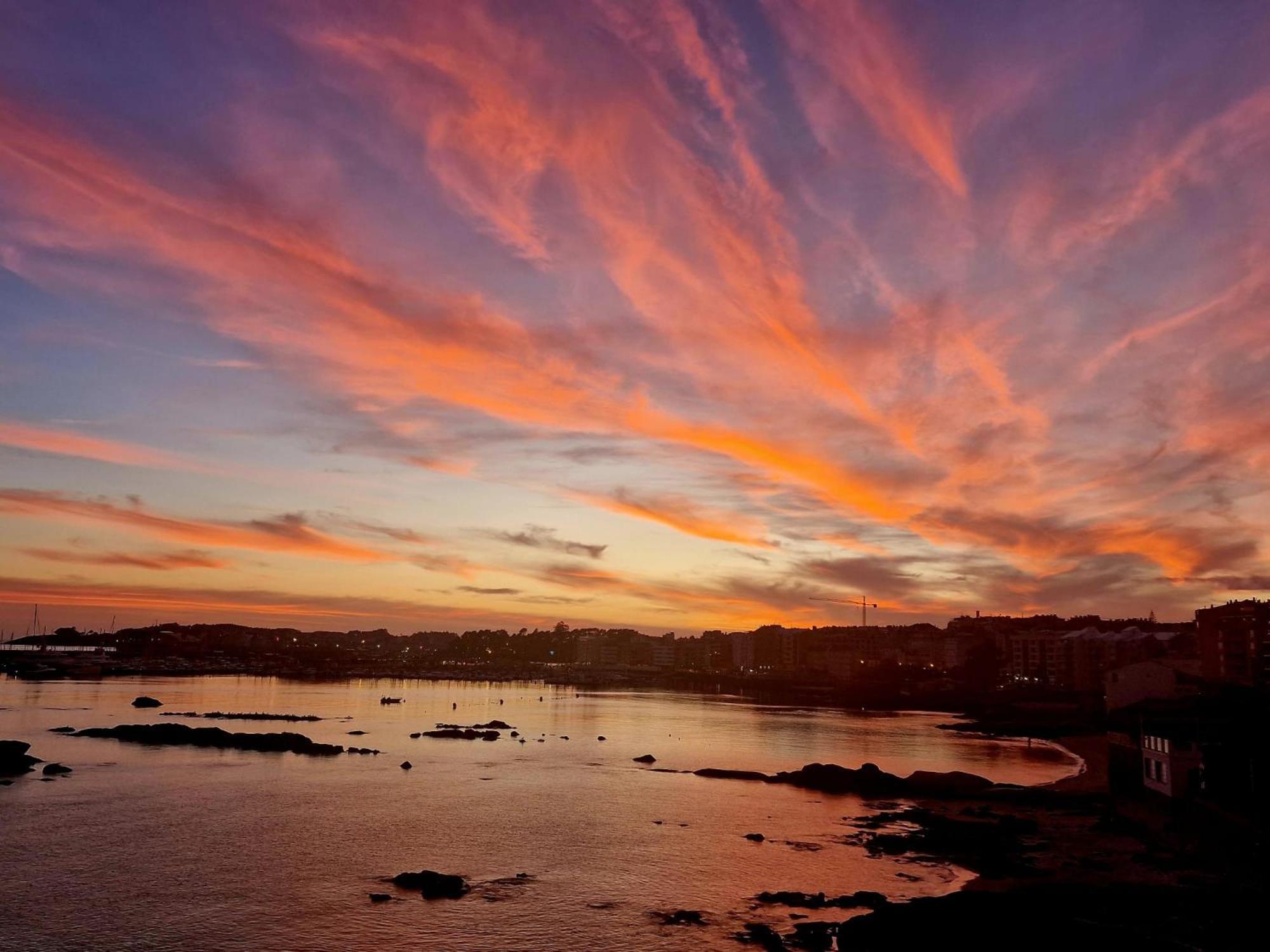 Mareventus Apartment Sanxenxo Bagian luar foto