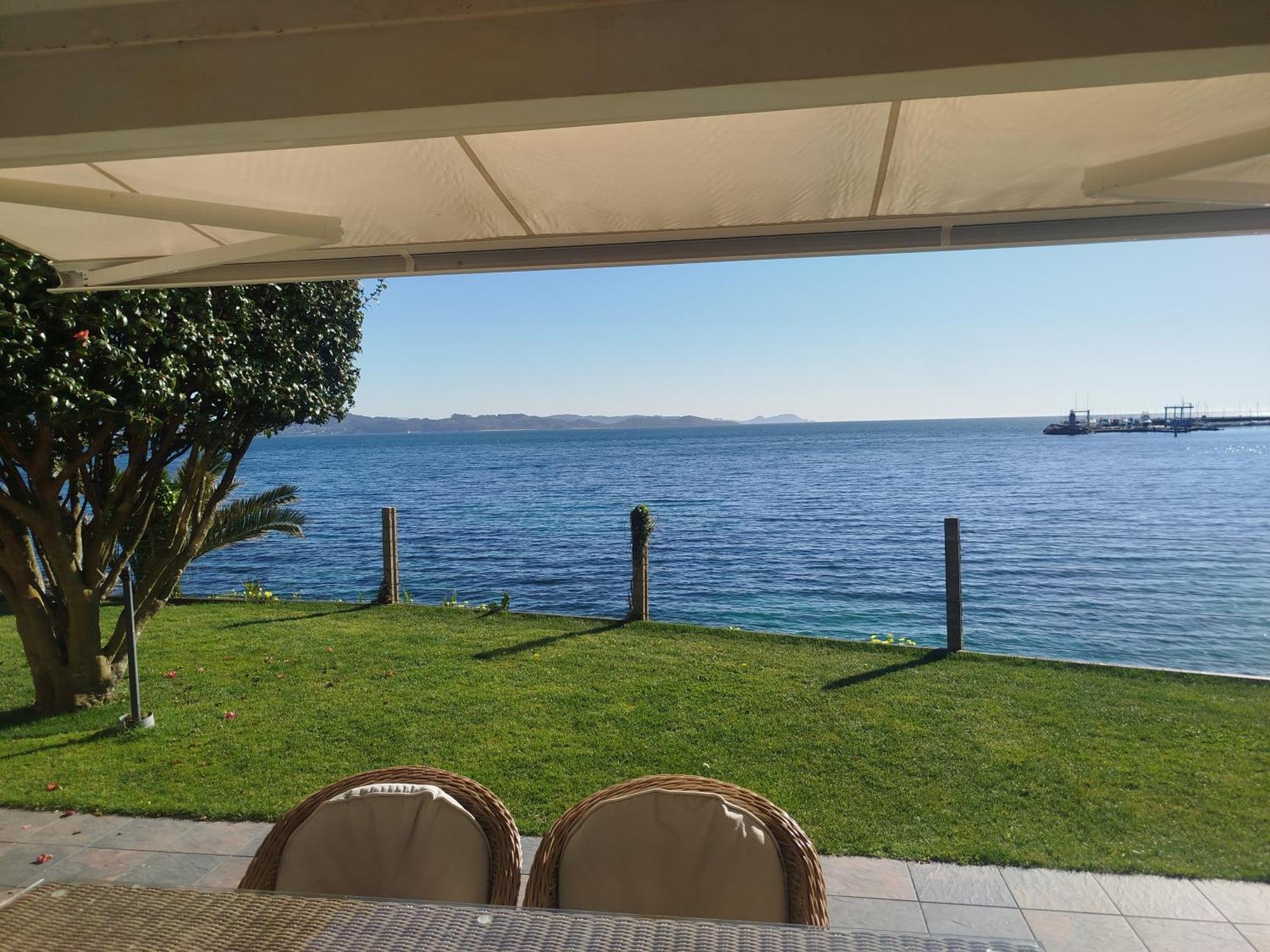 Mareventus Apartment Sanxenxo Bagian luar foto