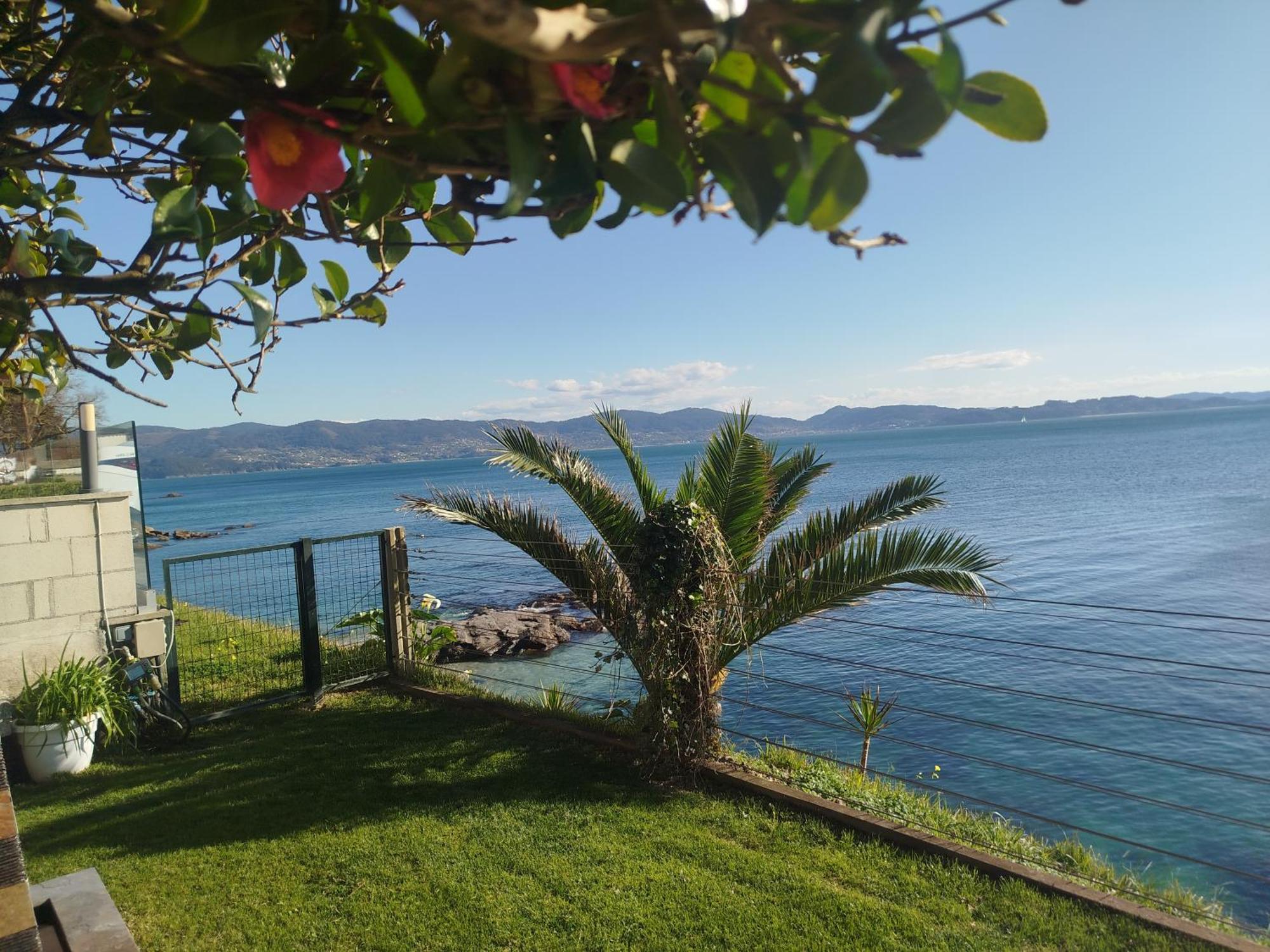Mareventus Apartment Sanxenxo Bagian luar foto