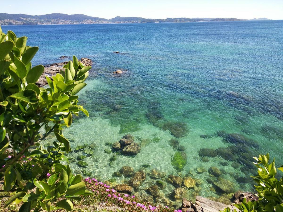 Mareventus Apartment Sanxenxo Bagian luar foto